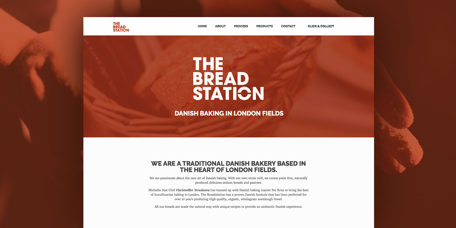 The Bread Station Website 1 The Bread Station Website
