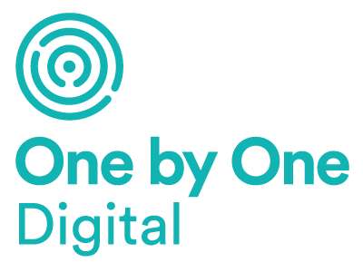 One by One Digital Logo