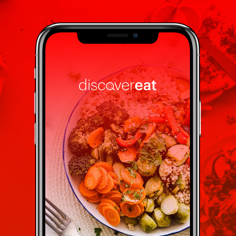 Discover Eat App