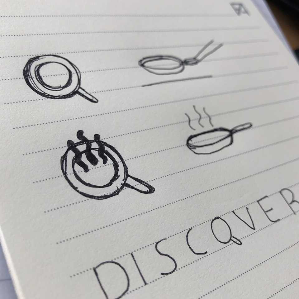Discover Eat App