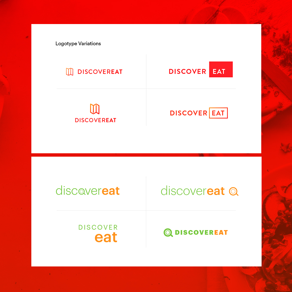 Discover Eat App