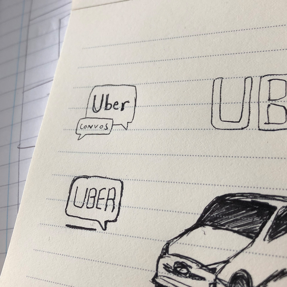 Uber Convos Sketch